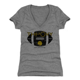 Theory Bar Women's V-Neck T-Shirt | 500 LEVEL