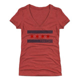 Theory Bar Women's V-Neck T-Shirt | 500 LEVEL